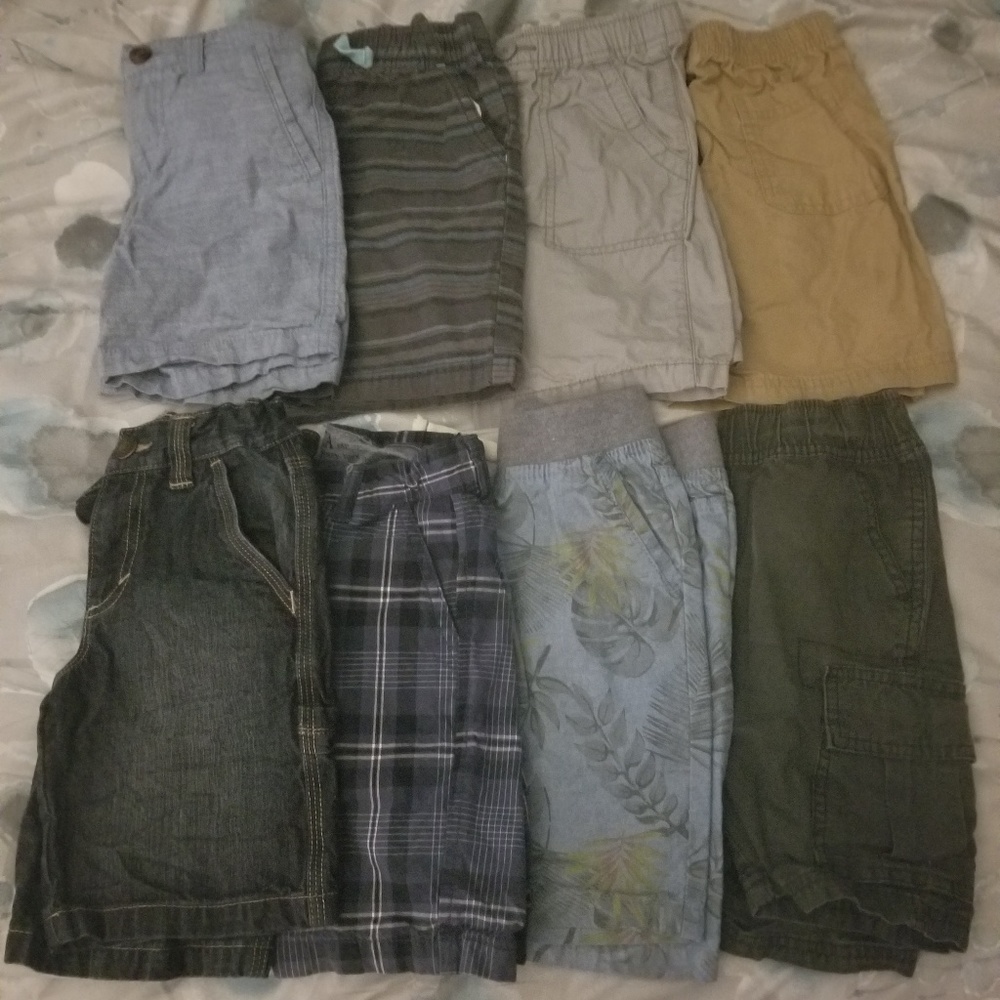 Boys size 5t/5 shorts lot